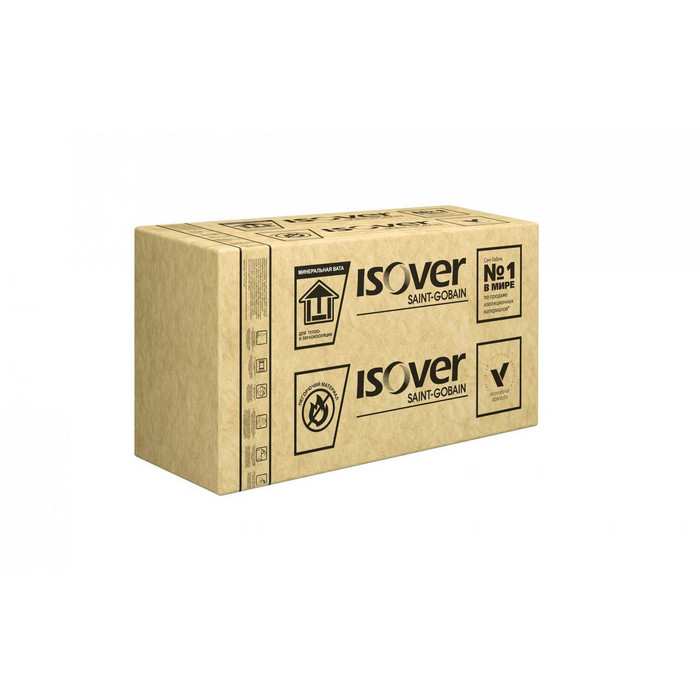 Утеплитель Isover Штукатурный фасад 100х600х1200 в Большой Ижоре