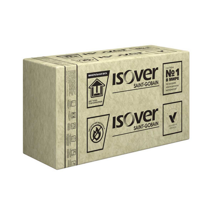 Утеплитель Isover Изовер OL-P 100х1190х1390 в Большой Ижоре