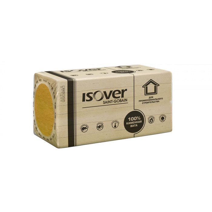 Утеплитель Isover Изовер Флор 25х600х1000 в Большой Ижоре