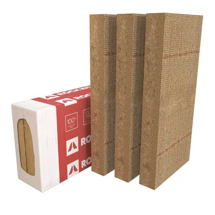 Утеплитель Роквул Фасад Баттс Балкон 150х600х1200