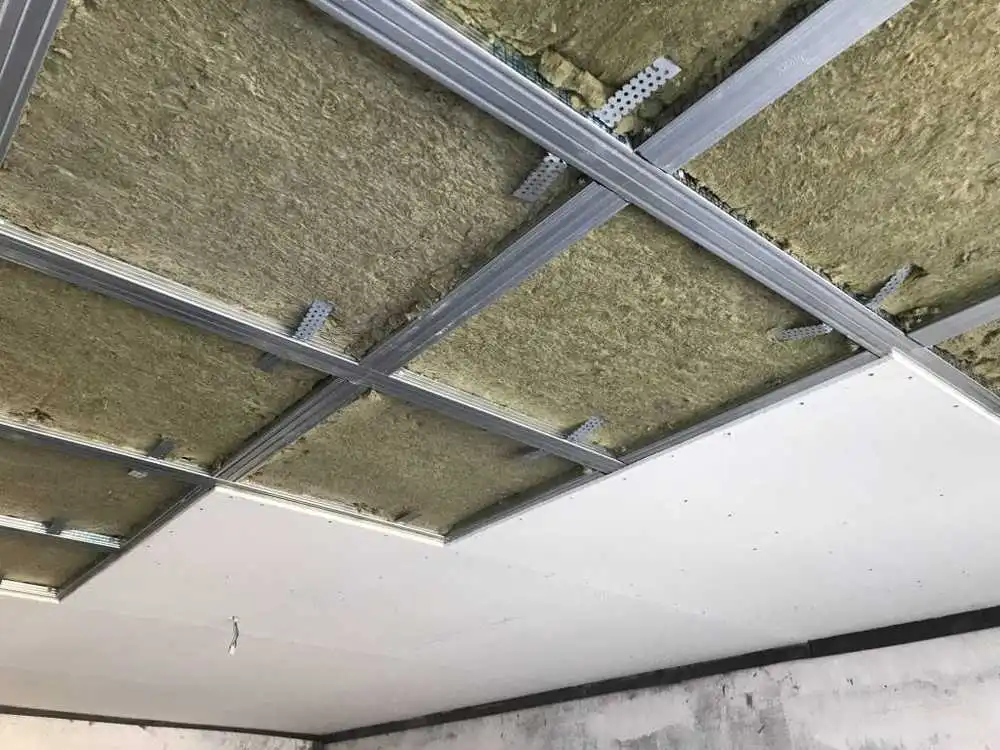 Утепления потолка 